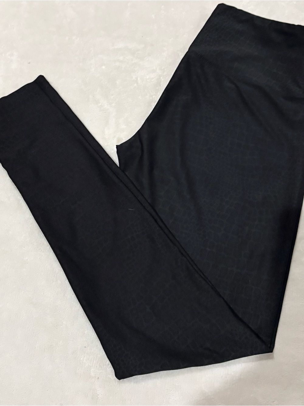 wild fable Black Textured Leggings